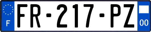FR-217-PZ