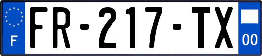 FR-217-TX