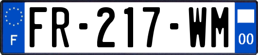 FR-217-WM