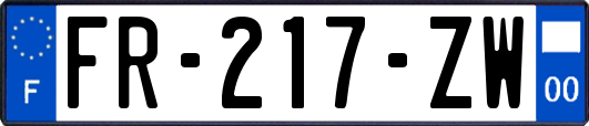 FR-217-ZW