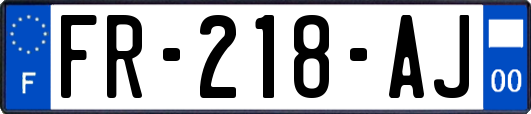 FR-218-AJ