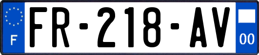 FR-218-AV