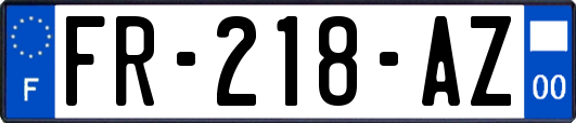 FR-218-AZ