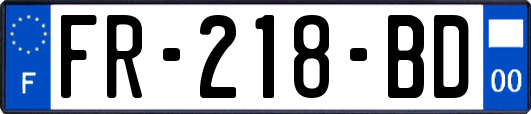 FR-218-BD