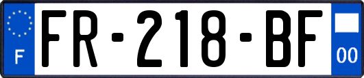 FR-218-BF