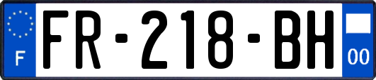 FR-218-BH