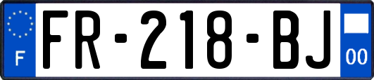 FR-218-BJ