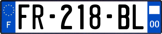 FR-218-BL