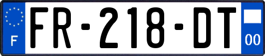 FR-218-DT