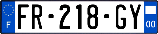 FR-218-GY