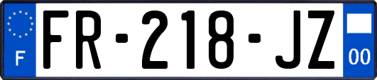 FR-218-JZ