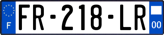 FR-218-LR