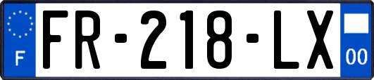 FR-218-LX