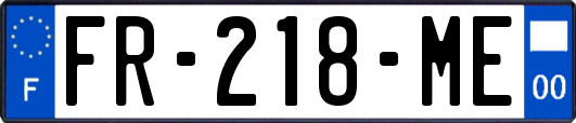 FR-218-ME