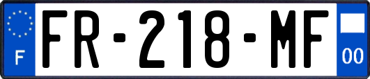 FR-218-MF
