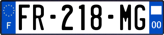 FR-218-MG