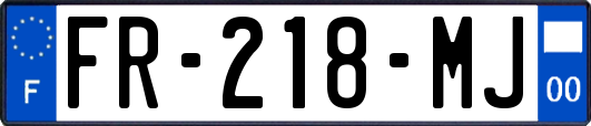 FR-218-MJ