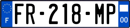 FR-218-MP