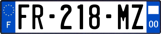 FR-218-MZ