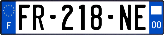 FR-218-NE
