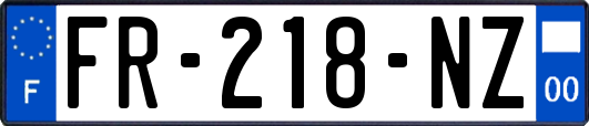 FR-218-NZ