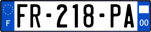 FR-218-PA