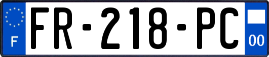 FR-218-PC