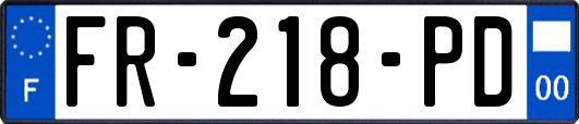 FR-218-PD