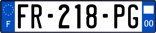 FR-218-PG