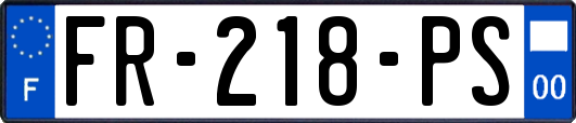 FR-218-PS