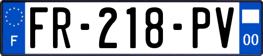 FR-218-PV