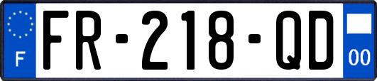 FR-218-QD
