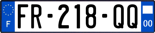 FR-218-QQ