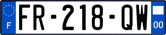 FR-218-QW