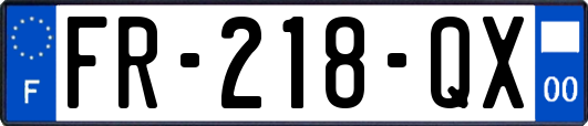 FR-218-QX