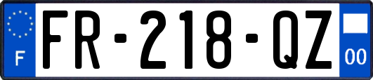 FR-218-QZ