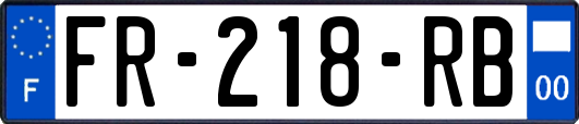 FR-218-RB