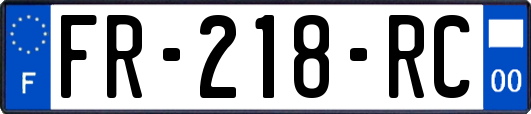 FR-218-RC