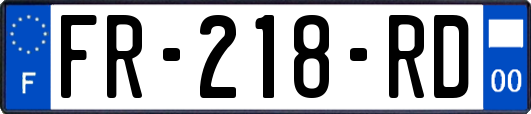 FR-218-RD
