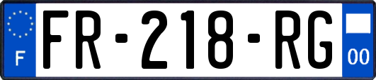 FR-218-RG