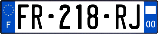 FR-218-RJ