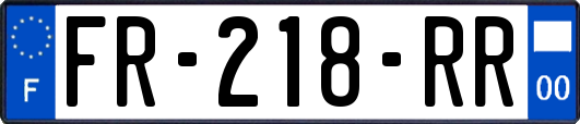 FR-218-RR