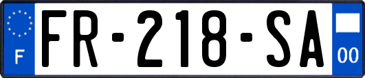 FR-218-SA