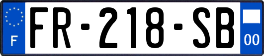 FR-218-SB