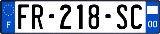 FR-218-SC