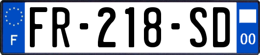 FR-218-SD