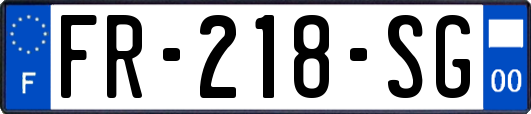 FR-218-SG