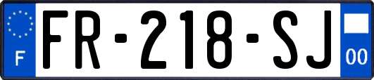 FR-218-SJ