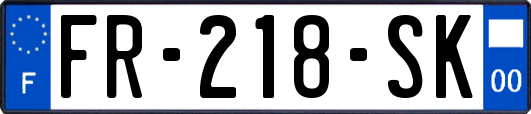 FR-218-SK