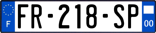 FR-218-SP